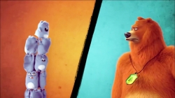 کارتون گریزی و موش های قطبی قسمت 48